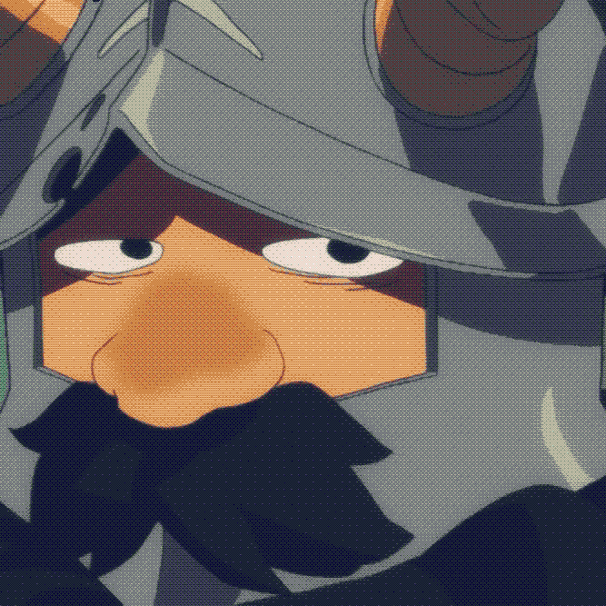A grumpy senshi